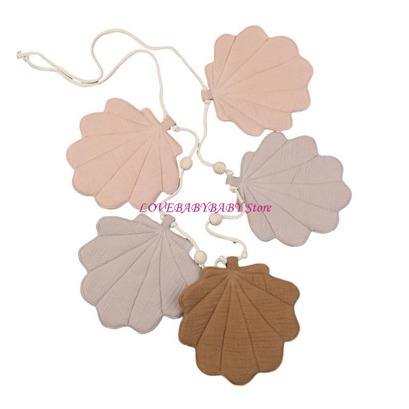 Seashells Bunting Banners Cott - Baby Nursery Bunting 리뷰 및 가격