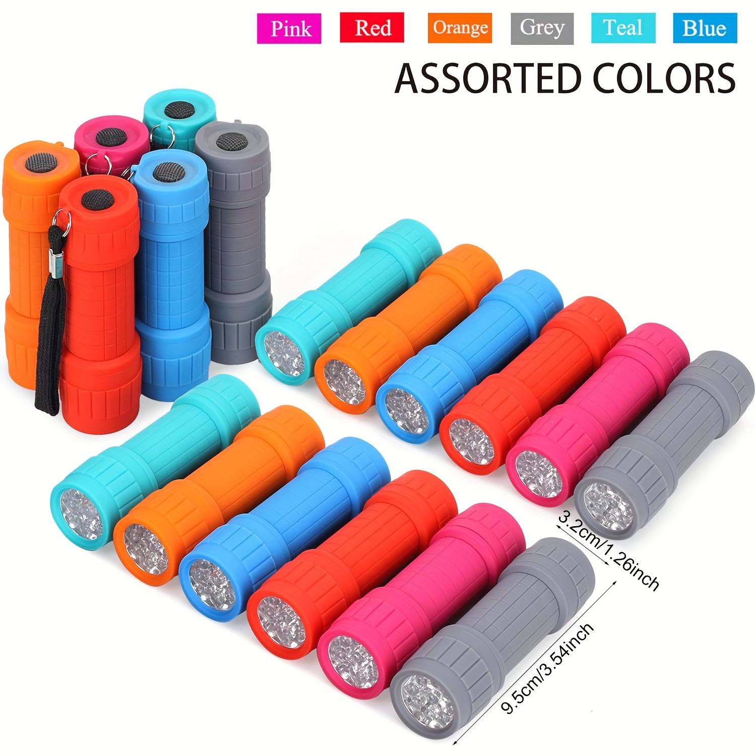 Mini Portable Flashlight Nine  - Baby Nursery Gifts 리뷰 및 가격