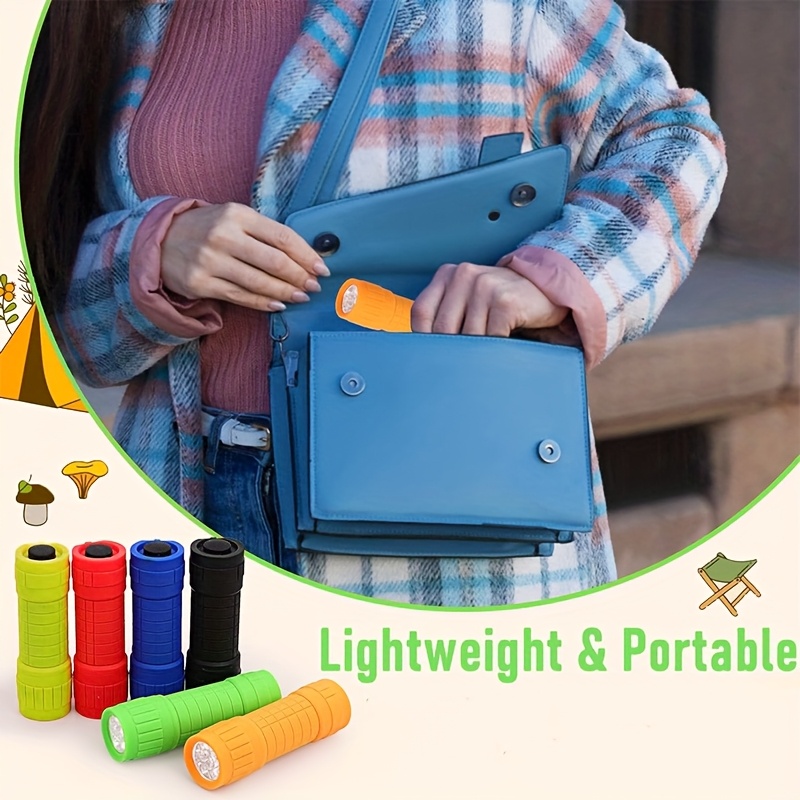 Mini Portable Flashlight Nine  - Baby Nursery Gifts 리뷰 및 가격