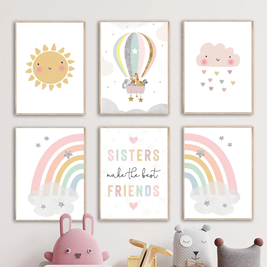 Giraffe Elephant Hot Balloon S - Baby Nursery Things 리뷰 및 가격