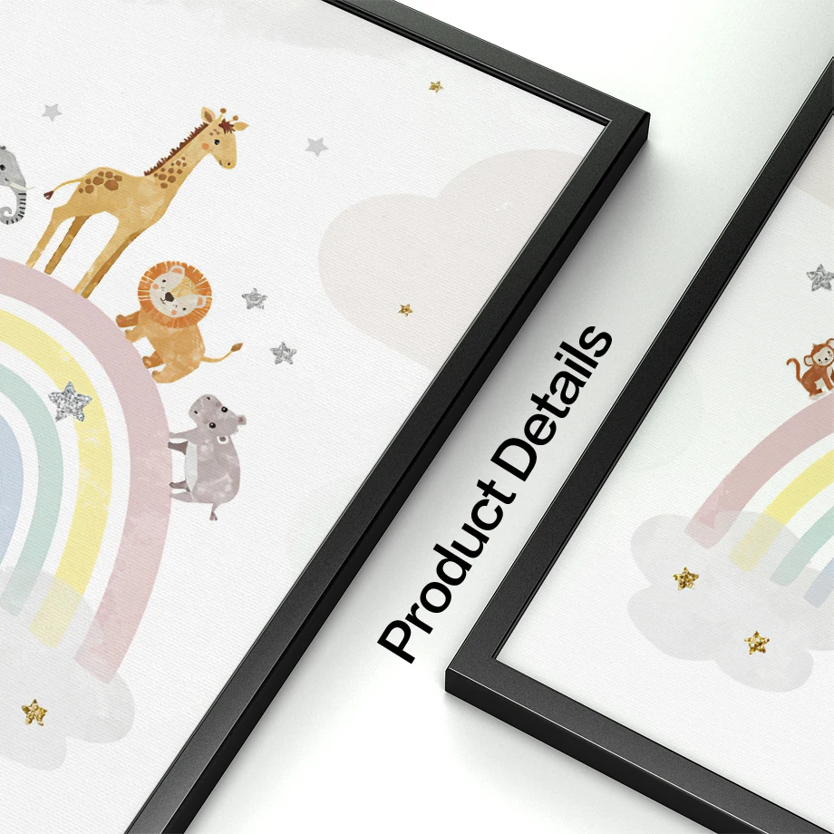 Giraffe Elephant Hot Balloon S - Baby Nursery Things 리뷰 및 가격