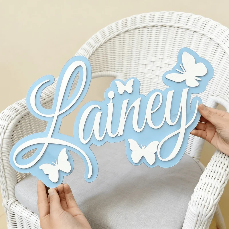 Personalized Baby Name Plaque, - Baby Nursery Decorations 리뷰 및 가격