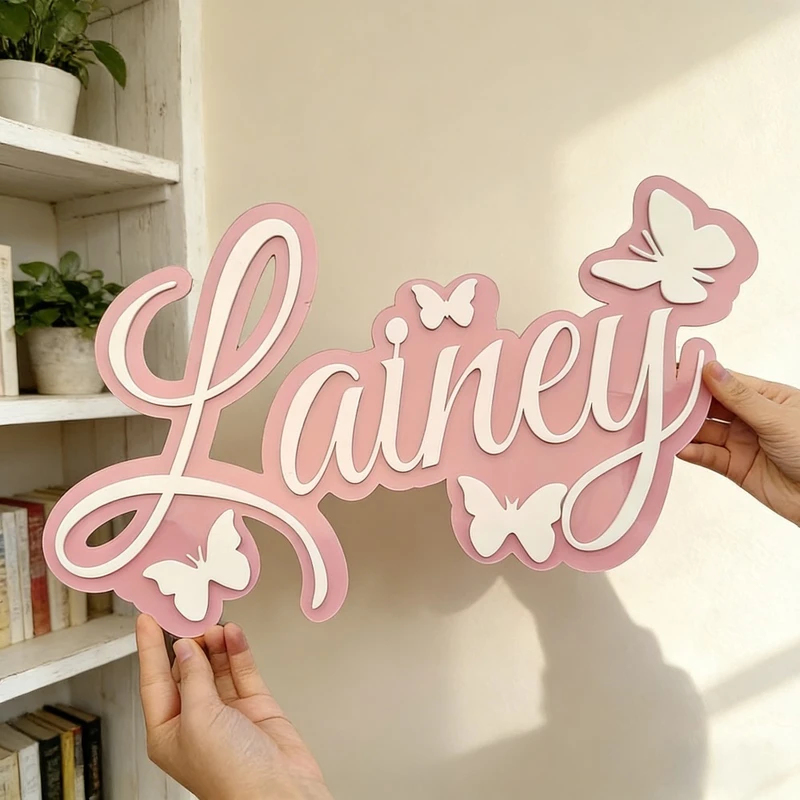 Personalized Baby Name Plaque, - Baby Nursery Decorations 리뷰 및 가격