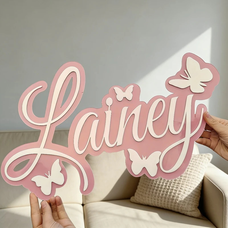 Personalized Baby Name Plaque, - Baby Nursery Decorations 리뷰 및 가격