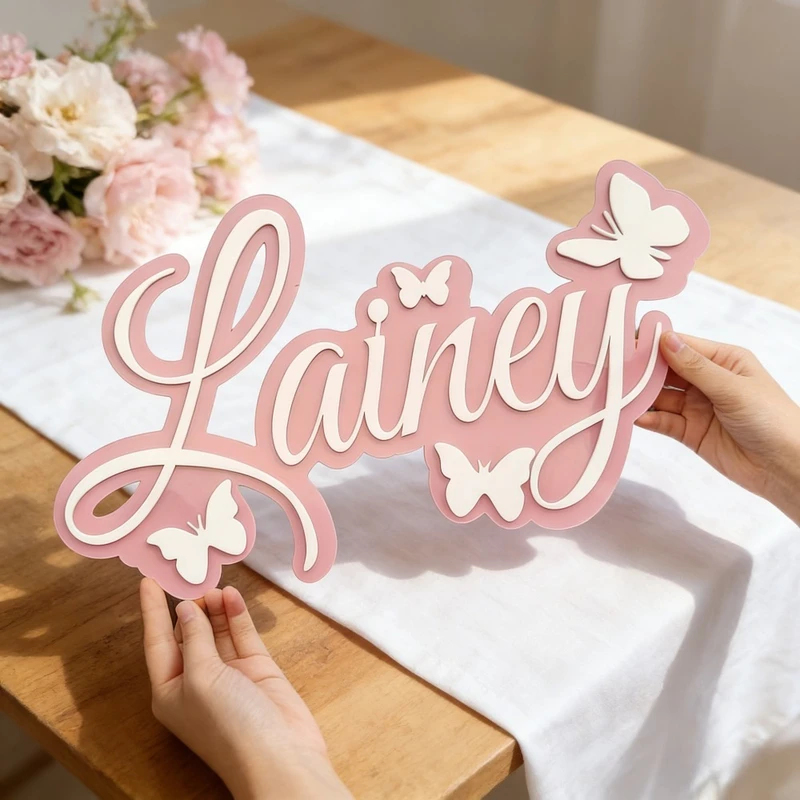 Personalized Baby Name Plaque, - Baby Nursery Decorations 리뷰 및 가격