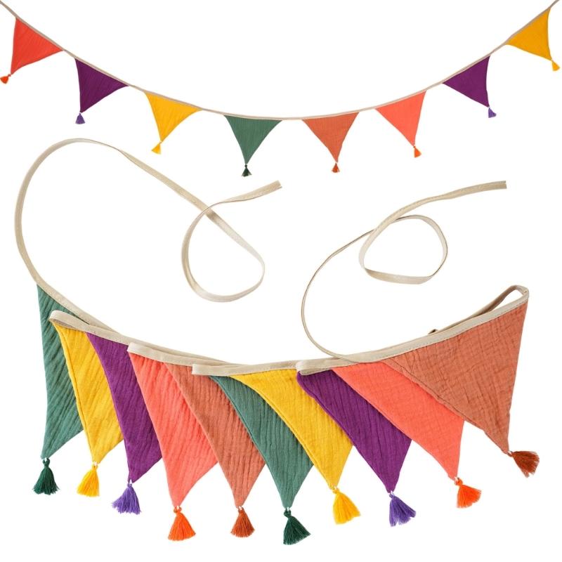 652F Bright Candy Colored Cott - Baby Nursery Bunting 리뷰 및 가격