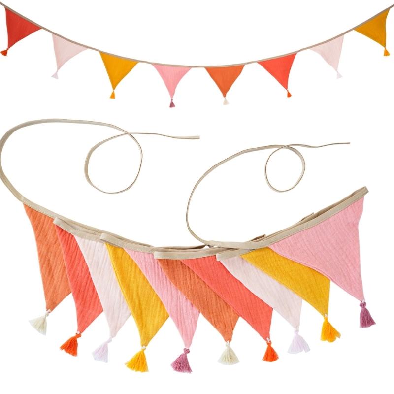 652F Bright Candy Colored Cott - Baby Nursery Bunting 리뷰 및 가격