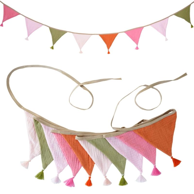 652F Bright Candy Colored Cott - Baby Nursery Bunting 리뷰 및 가격