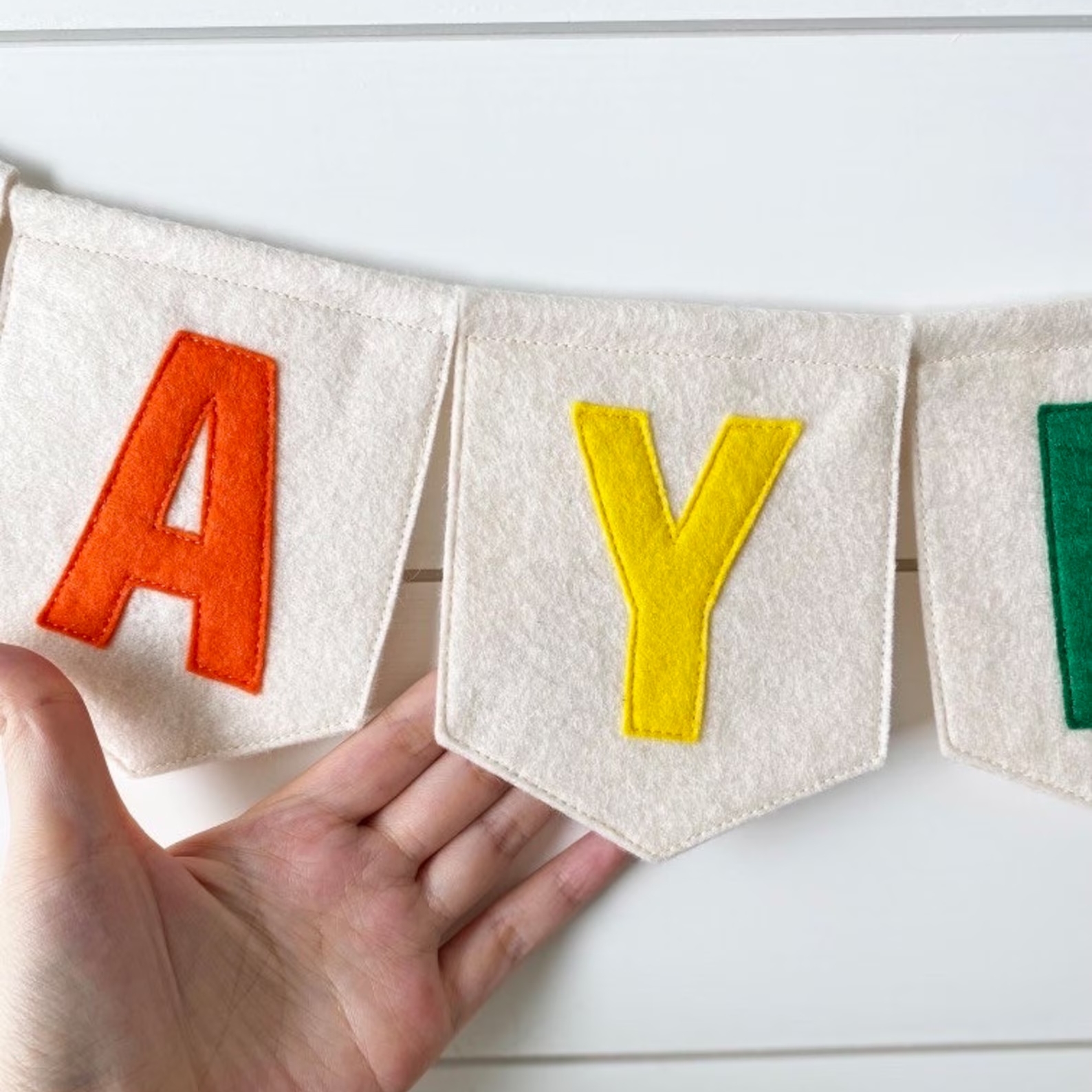 Personalized Felt Letter Banne - Baby Nursery Bunting 리뷰 및 가격