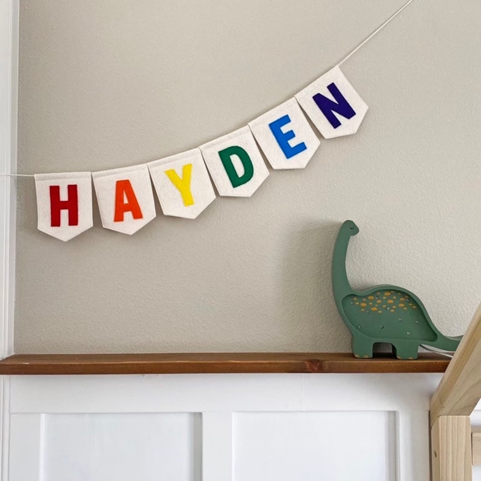 Personalized Felt Letter Banne - Baby Nursery Bunting 리뷰 및 가격