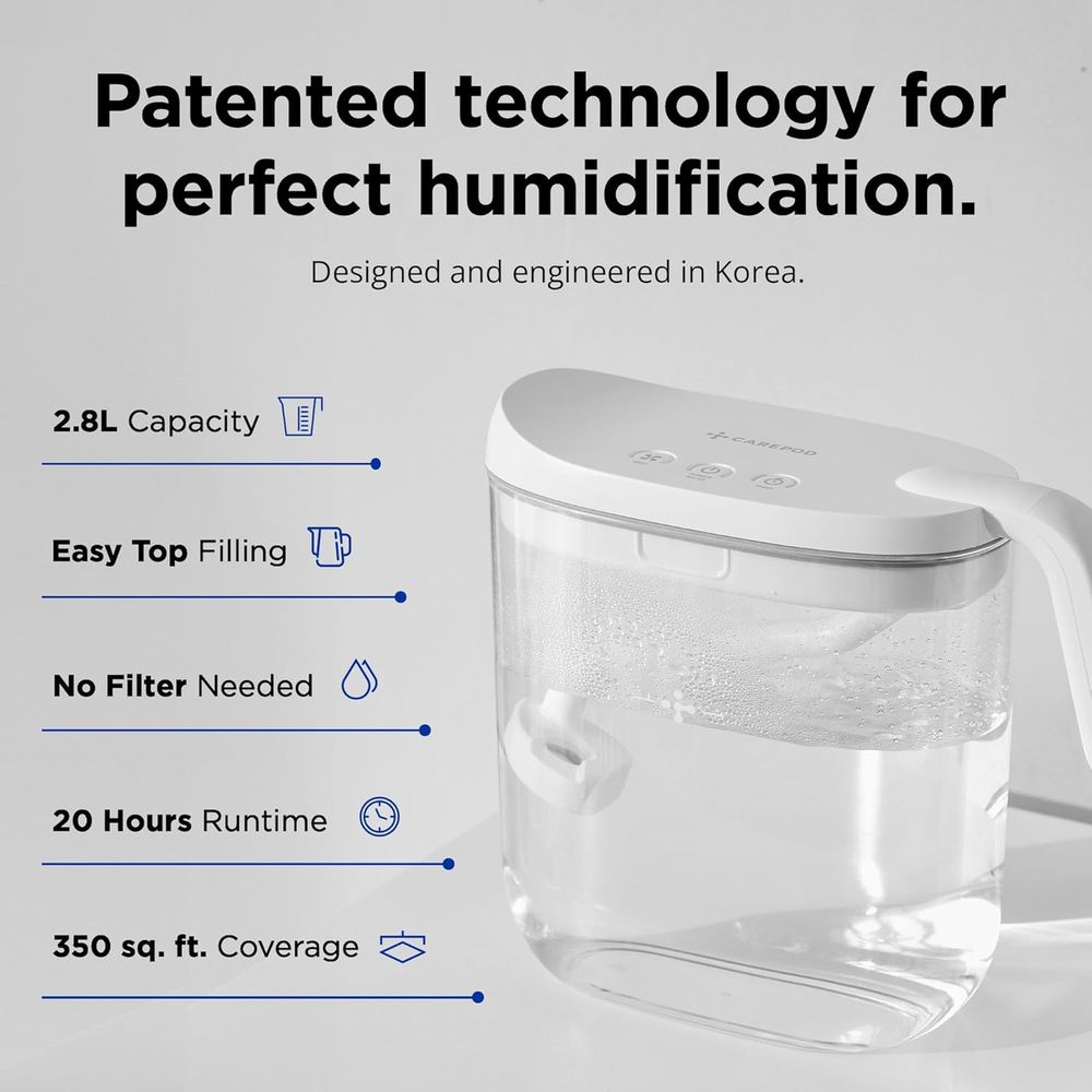 UltraCool Mist Humidifier - Wh - Humidifier Nursery Quiet 리뷰 및 가격