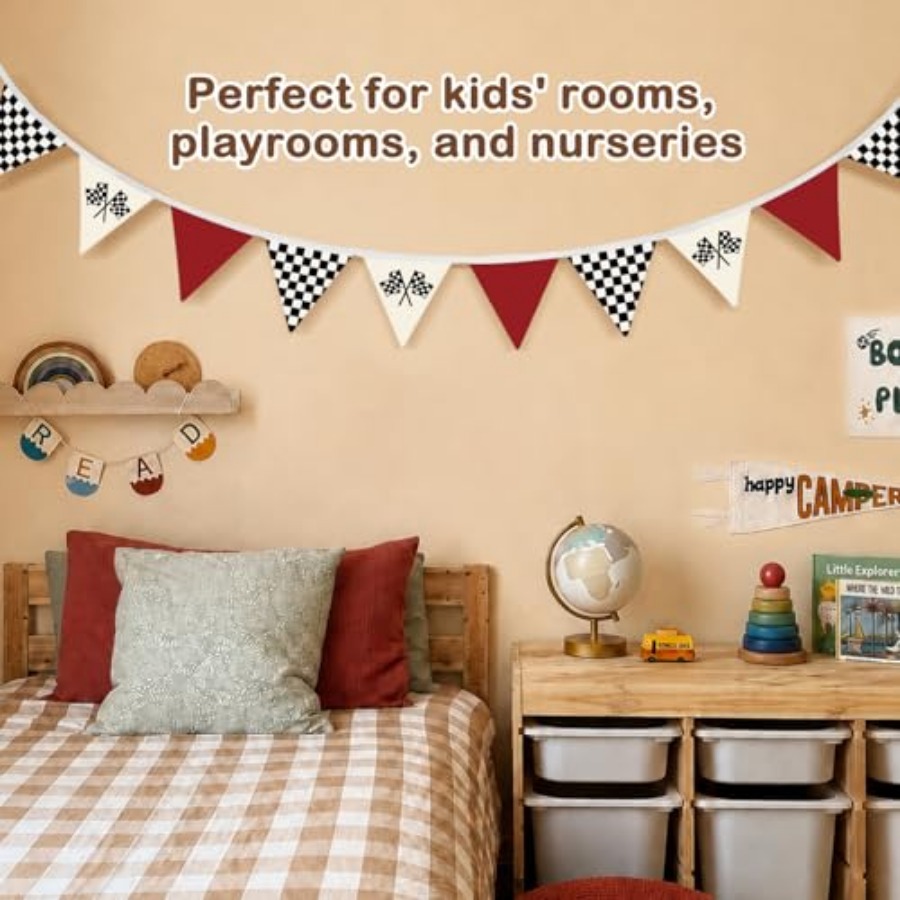 Cars Room Decor for Toddler Nu - Baby Nursery Bunting 리뷰 및 가격