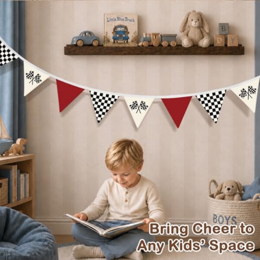 Cars Room Decor for Toddler Nu - Baby Nursery Bunting 리뷰 및 가격