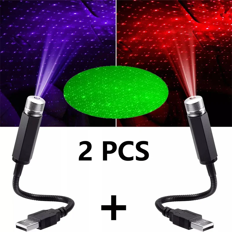 Mini Car LED Star Night Light  - Night Light Projector Stars 리뷰 및 가격
