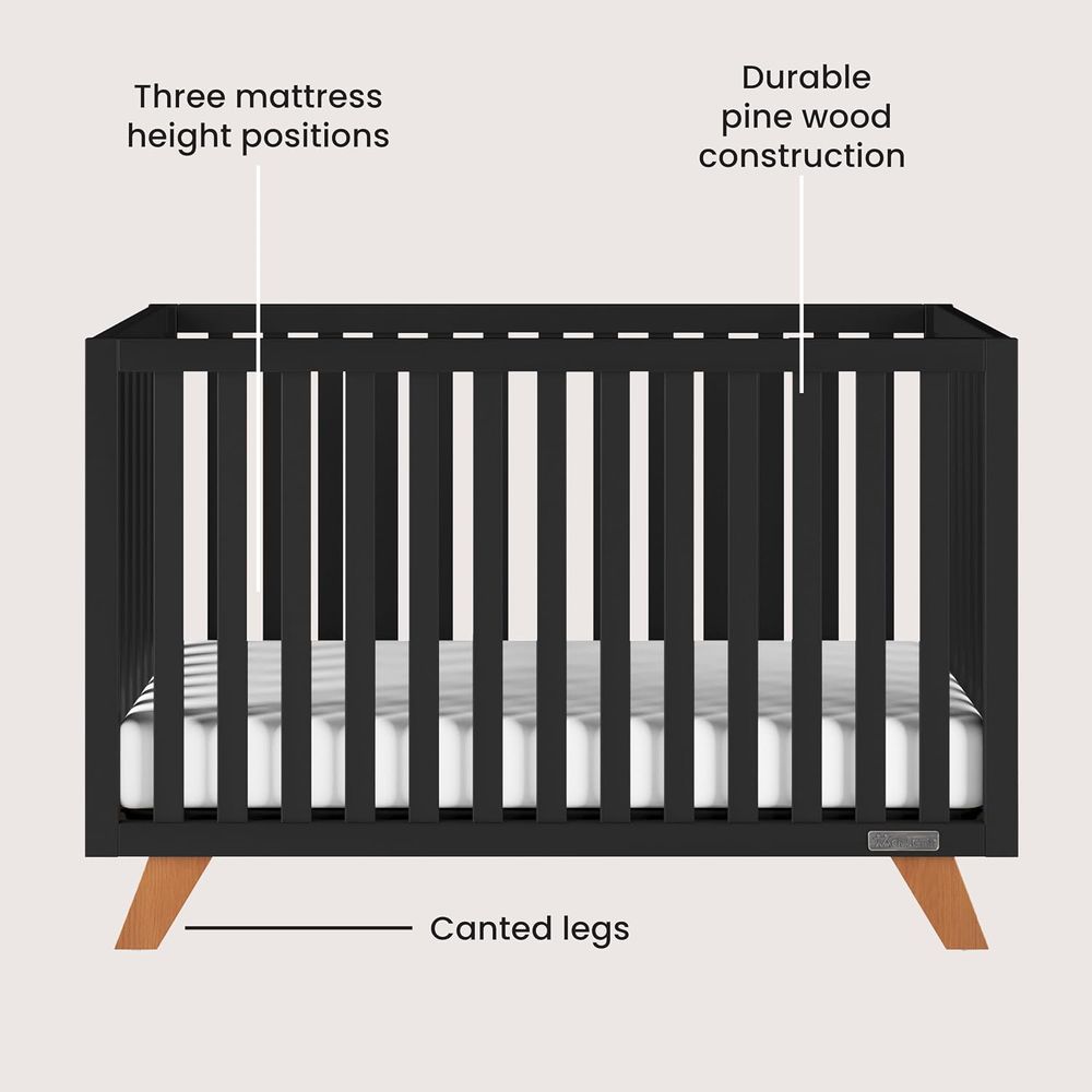 4-in-1 Convertible Crib and 3- - Convertible Crib Set 리뷰 및 가격