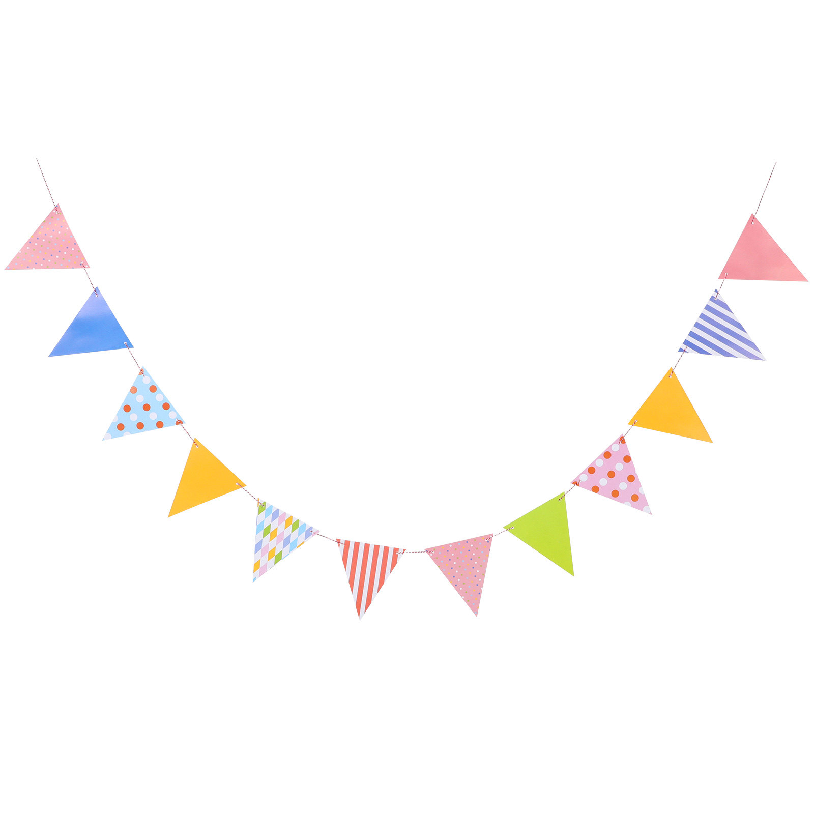 Colorful Triangle Paper Buntin - Baby Nursery Bunting 리뷰 및 가격