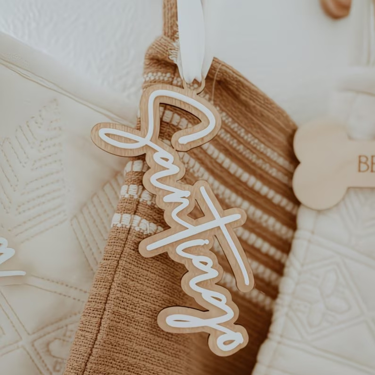 1Pc Custom Name Cute White Woo - Baby Nursery Decorations 리뷰 및 가격