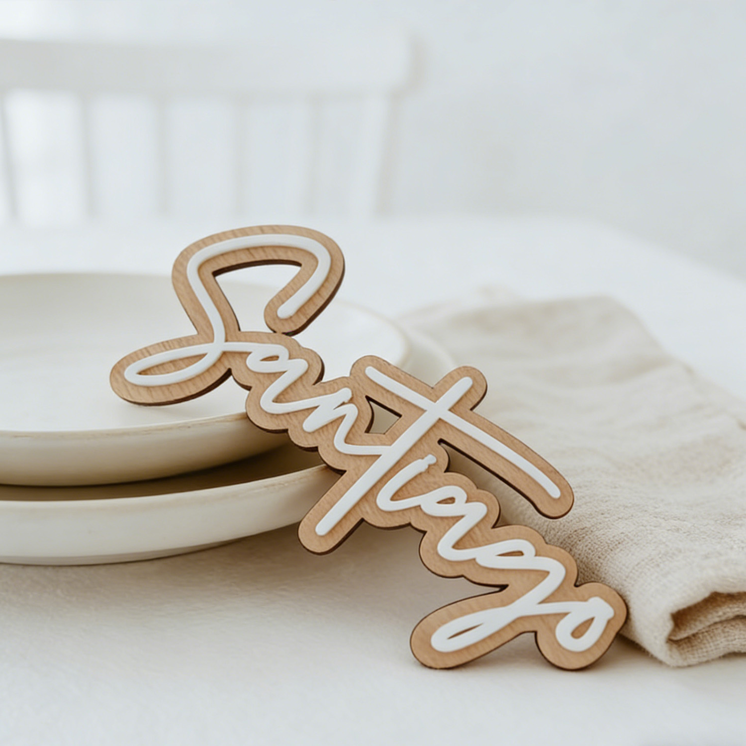 1Pc Custom Name Cute White Woo - Baby Nursery Decorations 리뷰 및 가격
