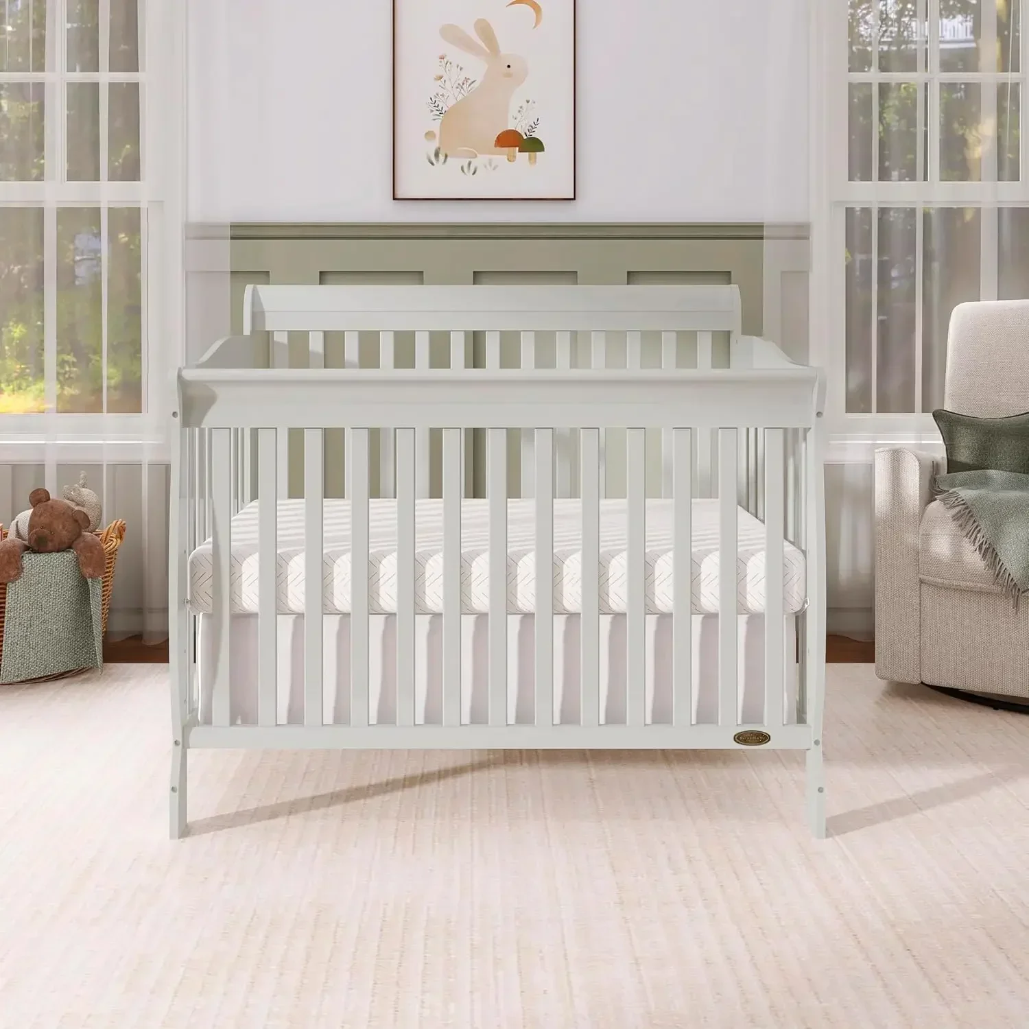Ashton 4-In-1 Convertible Crib - Convertible Crib Set 리뷰 및 가격