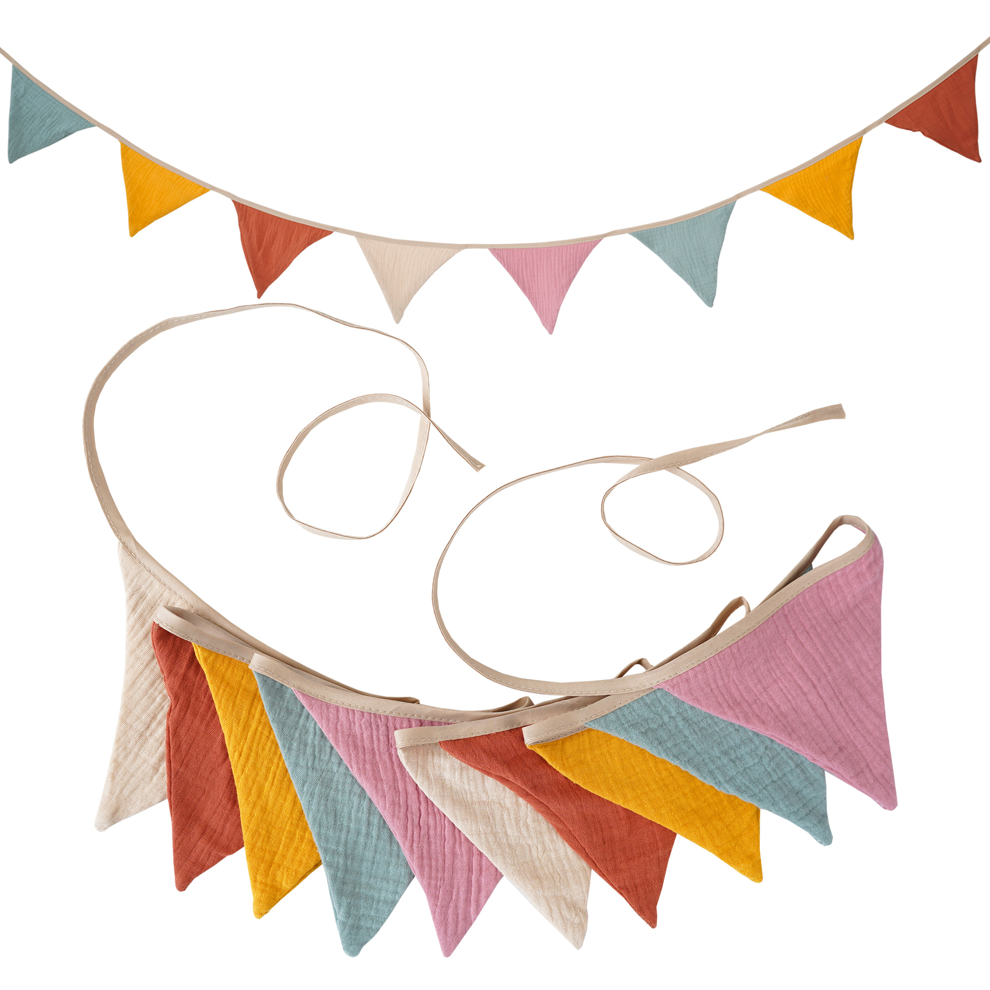 2.6M Nursery Fabric Bunting 10 - Baby Nursery Bunting 리뷰 및 가격