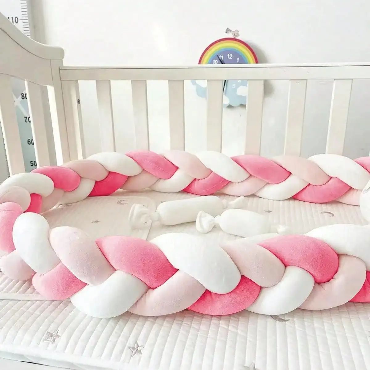 Bumper for Infant Crib Protect - Convertible Crib Set 리뷰 및 가격