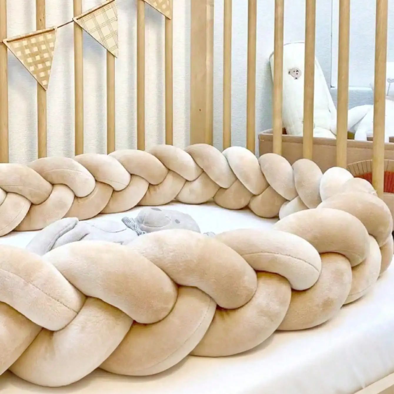 Bumper for Infant Crib Protect - Convertible Crib Set 리뷰 및 가격