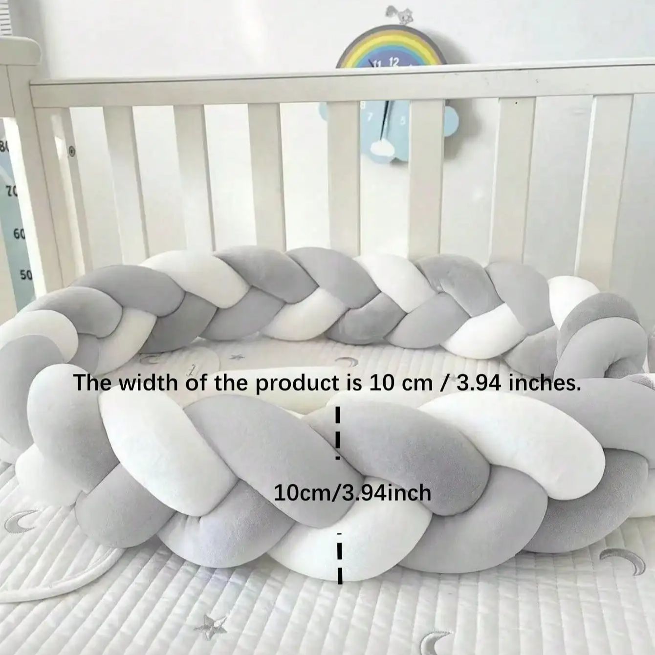 Bumper for Infant Crib Protect - Convertible Crib Set 리뷰 및 가격