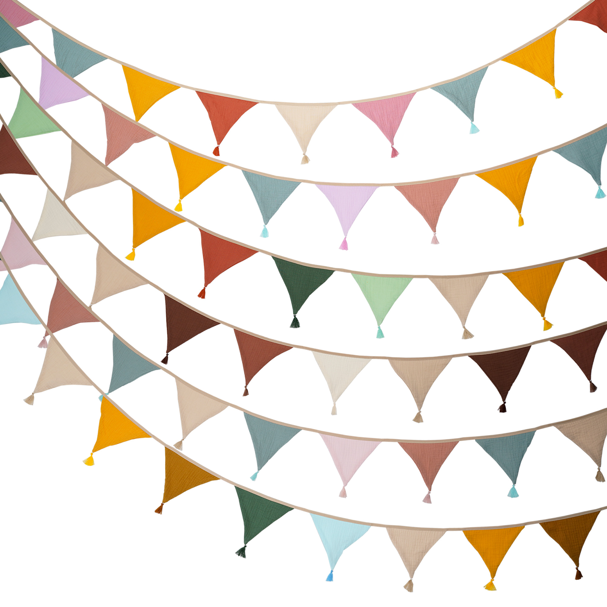 2.6M/8.5FT Nursery Fabric Bunt - Baby Nursery Bunting 리뷰 및 가격