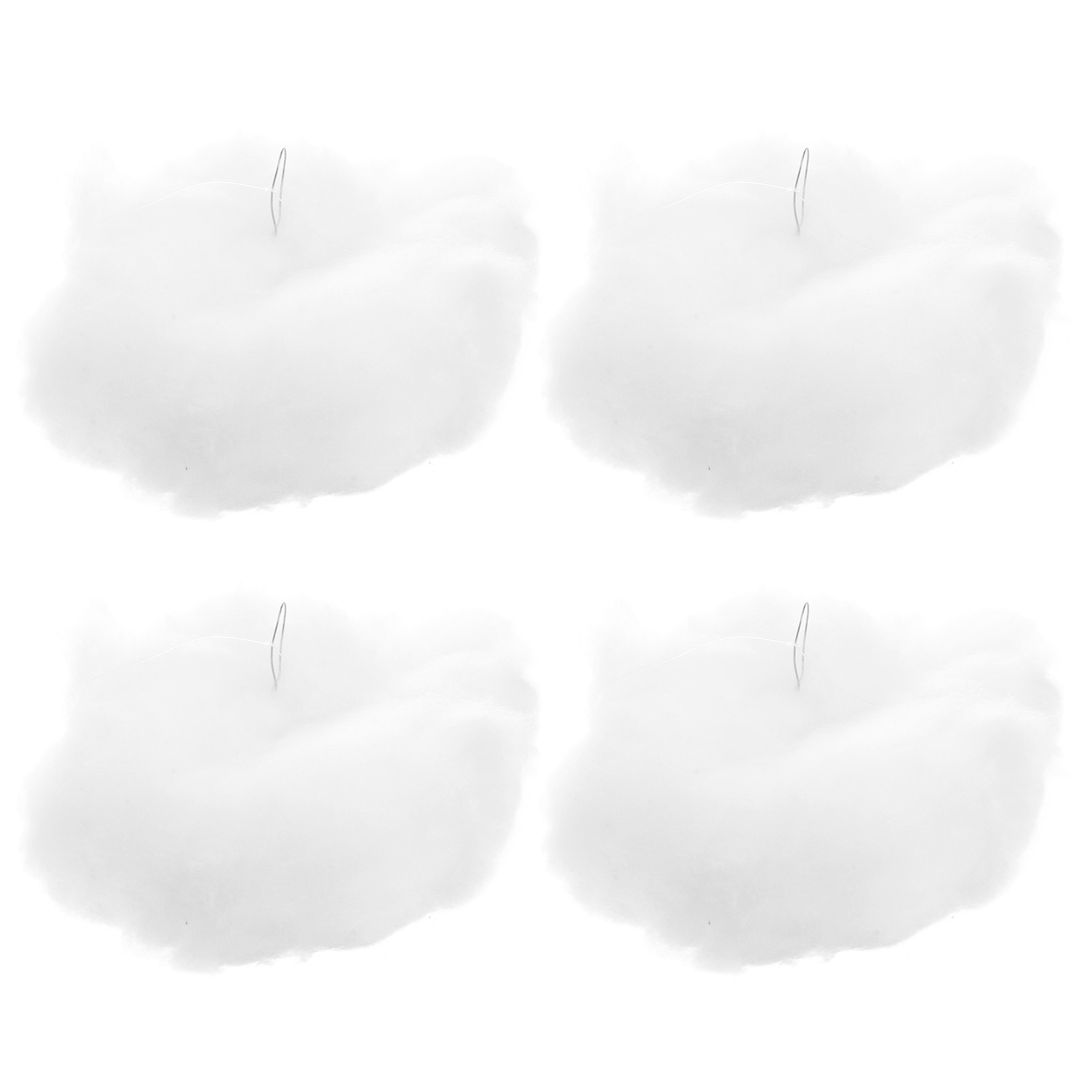 4Pcs Lifelike Cotton Cloud Han - Baby Nursery Light Fixture 리뷰 및 가격