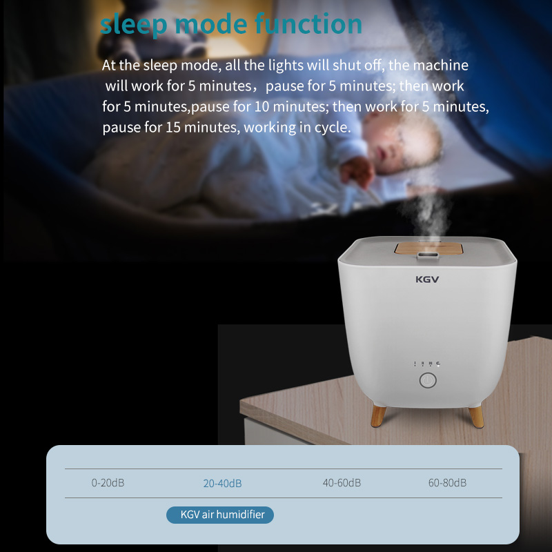 Smart Aromatherapy Humidifier, - Humidifier Nursery Quiet 리뷰 및 가격