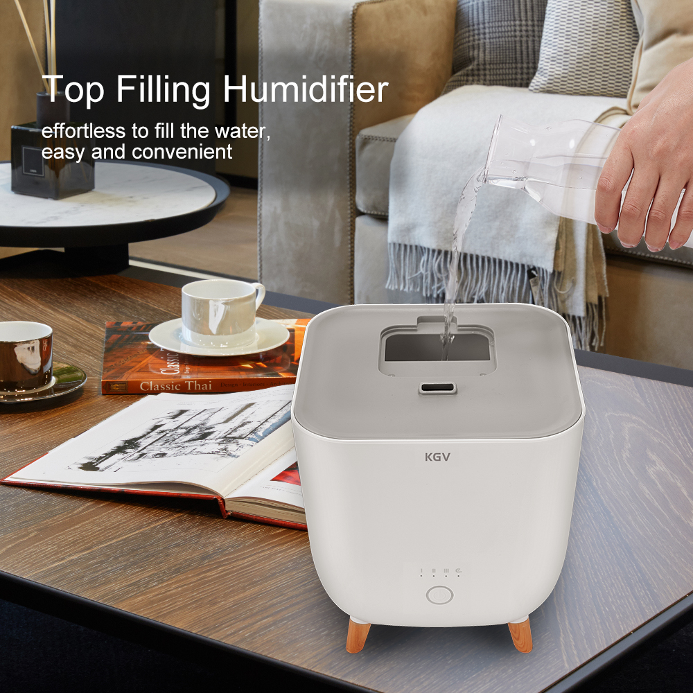 Smart Aromatherapy Humidifier, - Humidifier Nursery Quiet 리뷰 및 가격