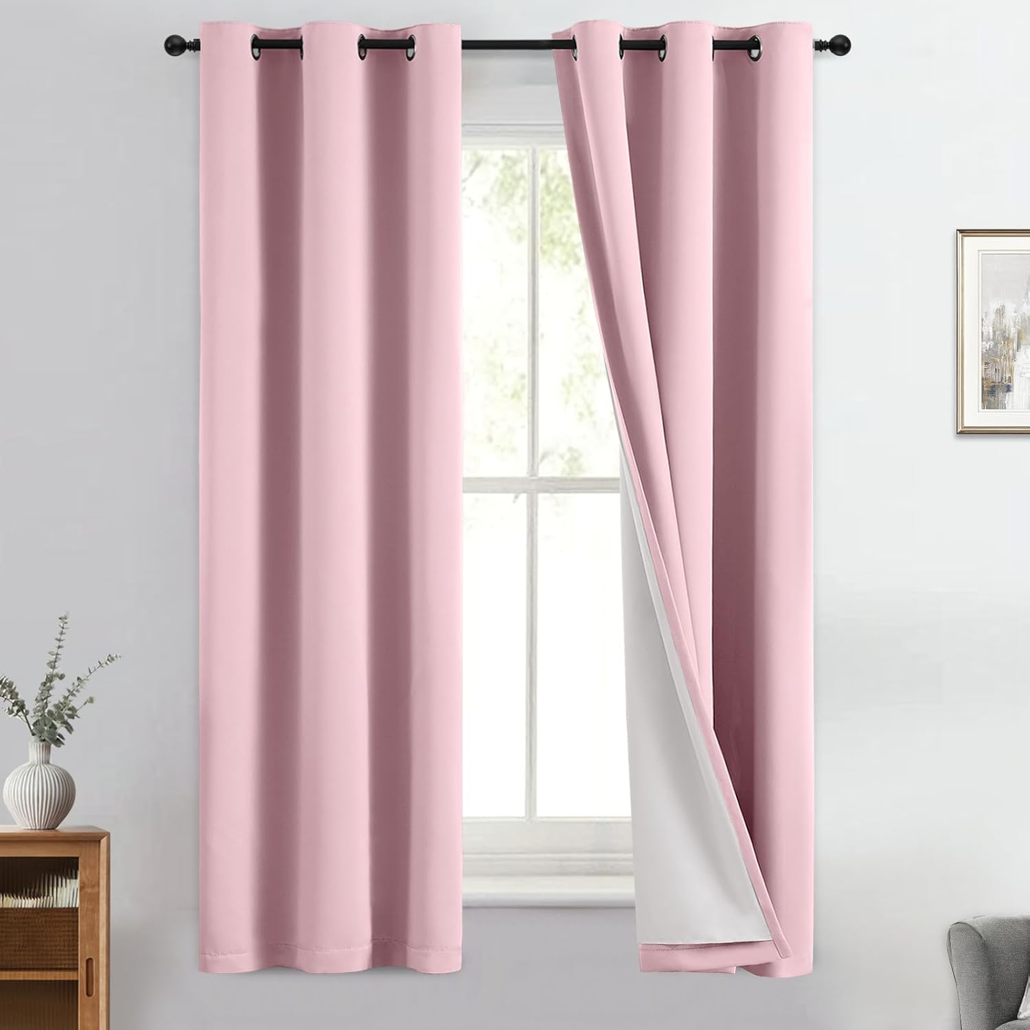 100% Blackout Curtain Panels 6 - Blackout Curtain Nursery 리뷰 및 가격