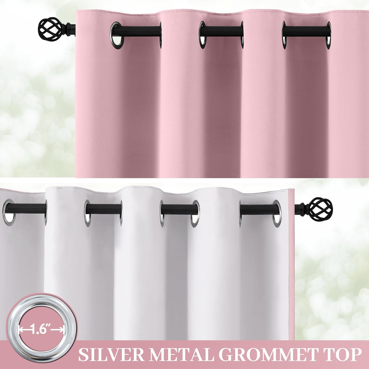 100% Blackout Curtain Panels 6 - Blackout Curtain Nursery 리뷰 및 가격