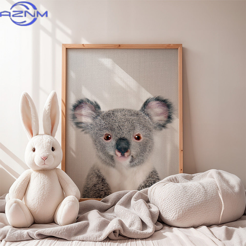 AZNM Koala Rabbit Lion Elephan - Baby Nursery Mirror 리뷰 및 가격
