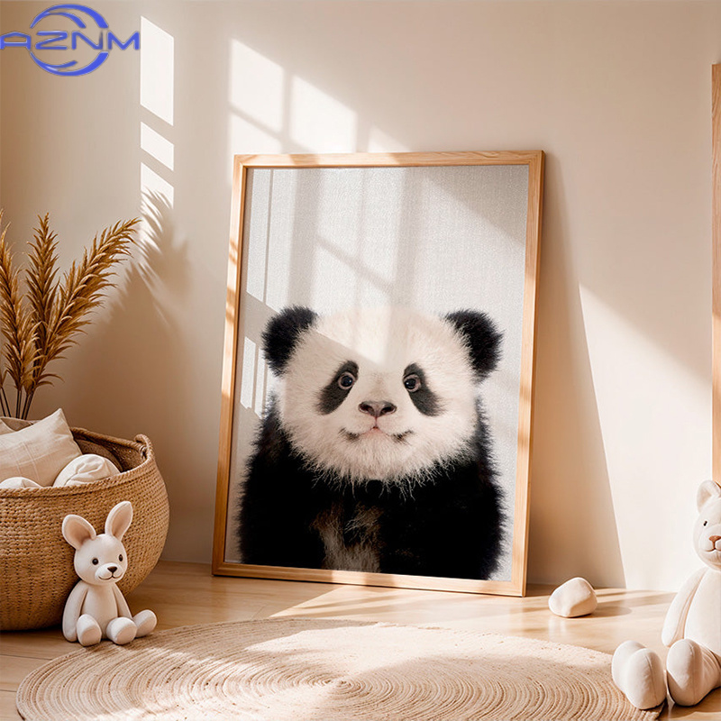 AZNM Koala Rabbit Lion Elephan - Baby Nursery Mirror 리뷰 및 가격