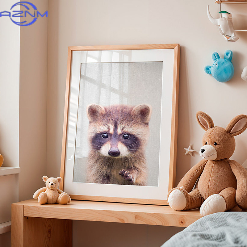 AZNM Koala Rabbit Lion Elephan - Baby Nursery Mirror 리뷰 및 가격