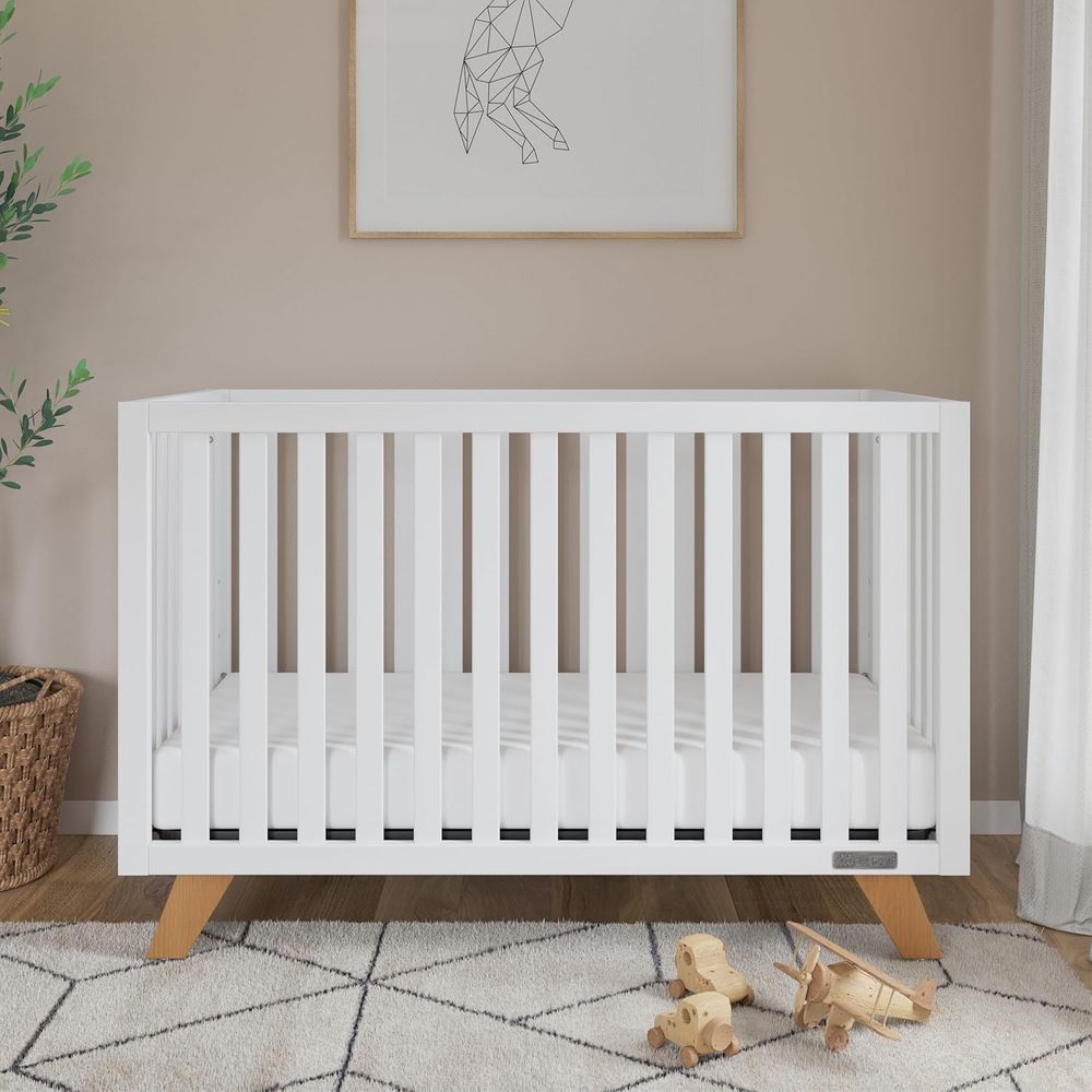 2-Piece Nursery Set: 4-in-1 Co - Convertible Crib Set 리뷰 및 가격