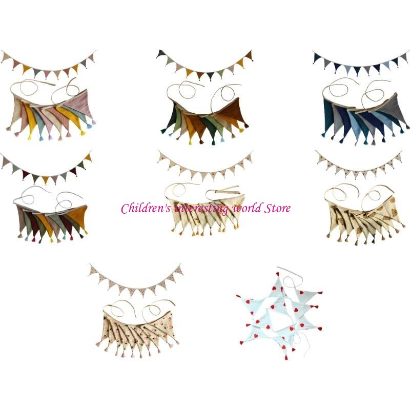 Easy Hanging Bunting Garland V - Baby Nursery Bunting 리뷰 및 가격