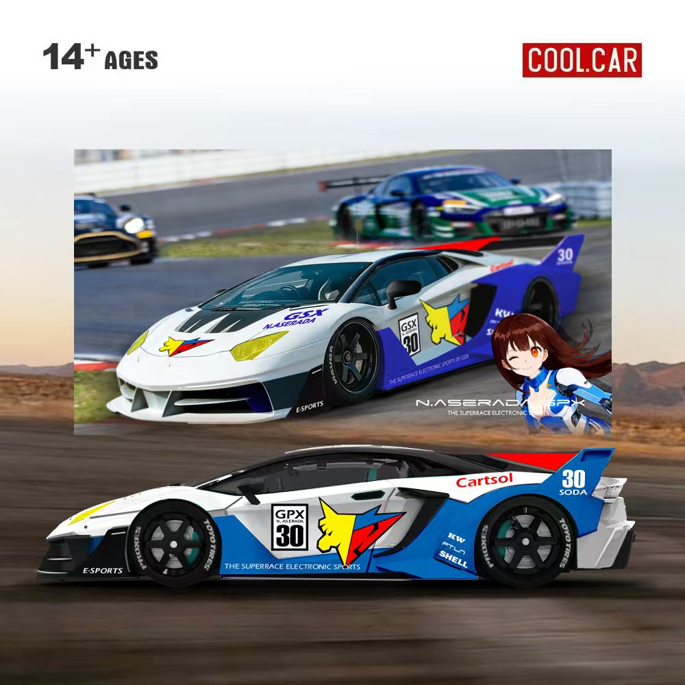 Cool Car 1:64 GTEVO Superrace  - Baby Nursery Gifts 리뷰 및 가격