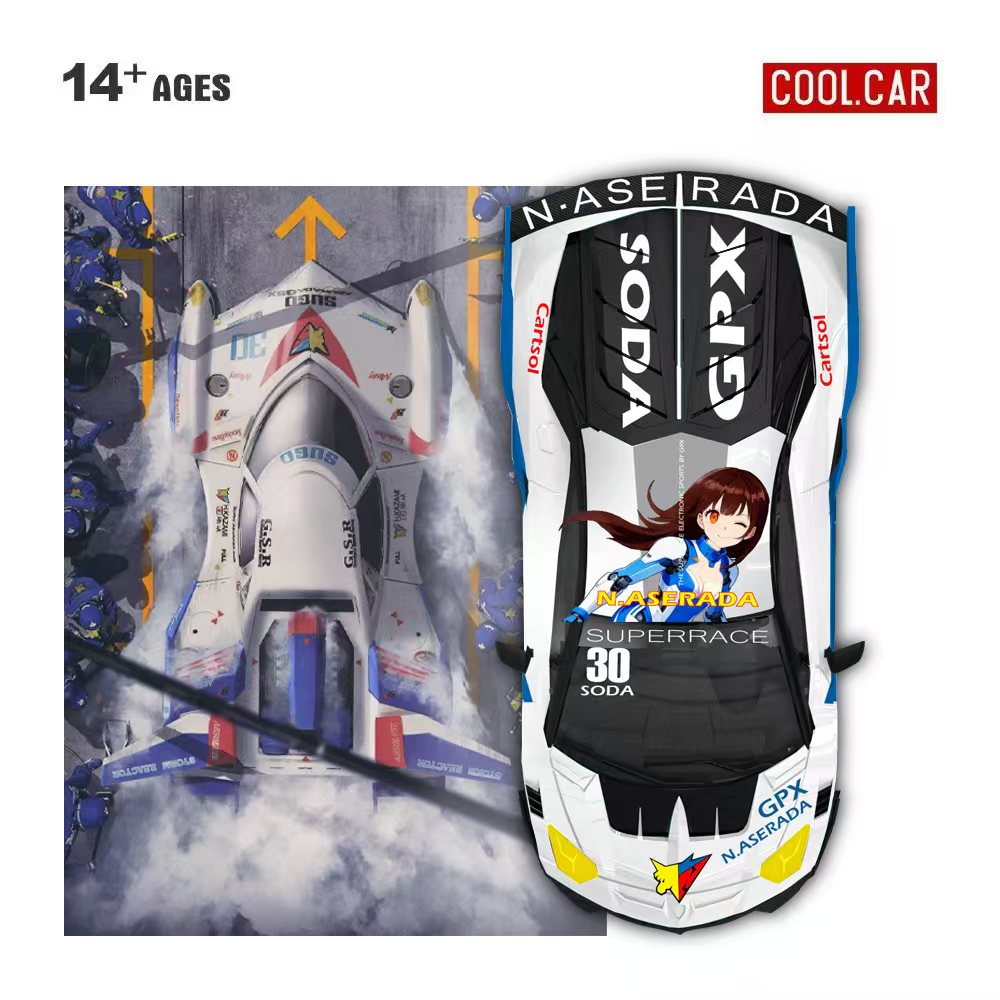 Cool Car 1:64 GTEVO Superrace  - Baby Nursery Gifts 리뷰 및 가격
