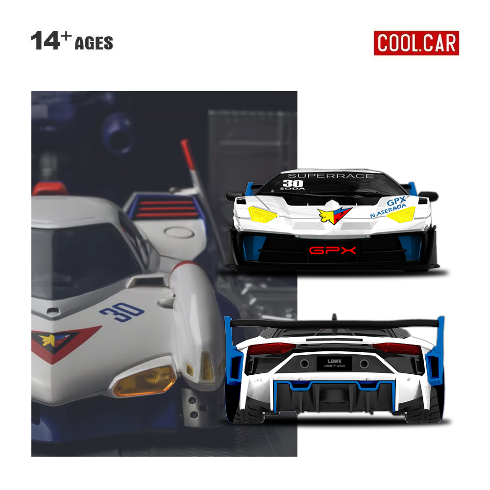 Cool Car 1:64 GTEVO Superrace  - Baby Nursery Gifts 리뷰 및 가격