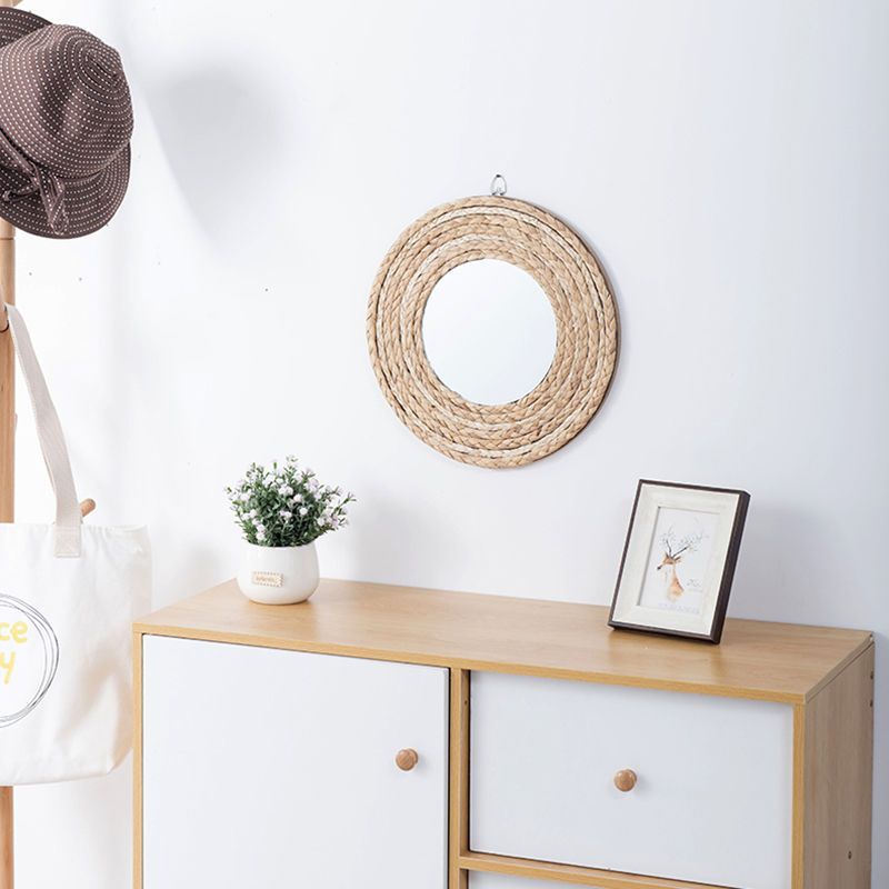Rattan Handicrafts Decorative  - Baby Nursery Mirror 리뷰 및 가격