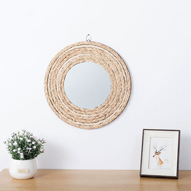 Rattan Handicrafts Decorative  - Baby Nursery Mirror 리뷰 및 가격