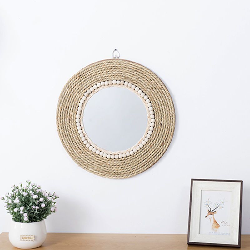 Rattan Handicrafts Decorative  - Baby Nursery Mirror 리뷰 및 가격