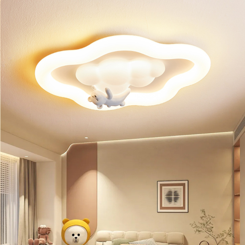 French Creamy Cloud Ceiling Li - Baby Nursery Light Fixture 리뷰 및 가격