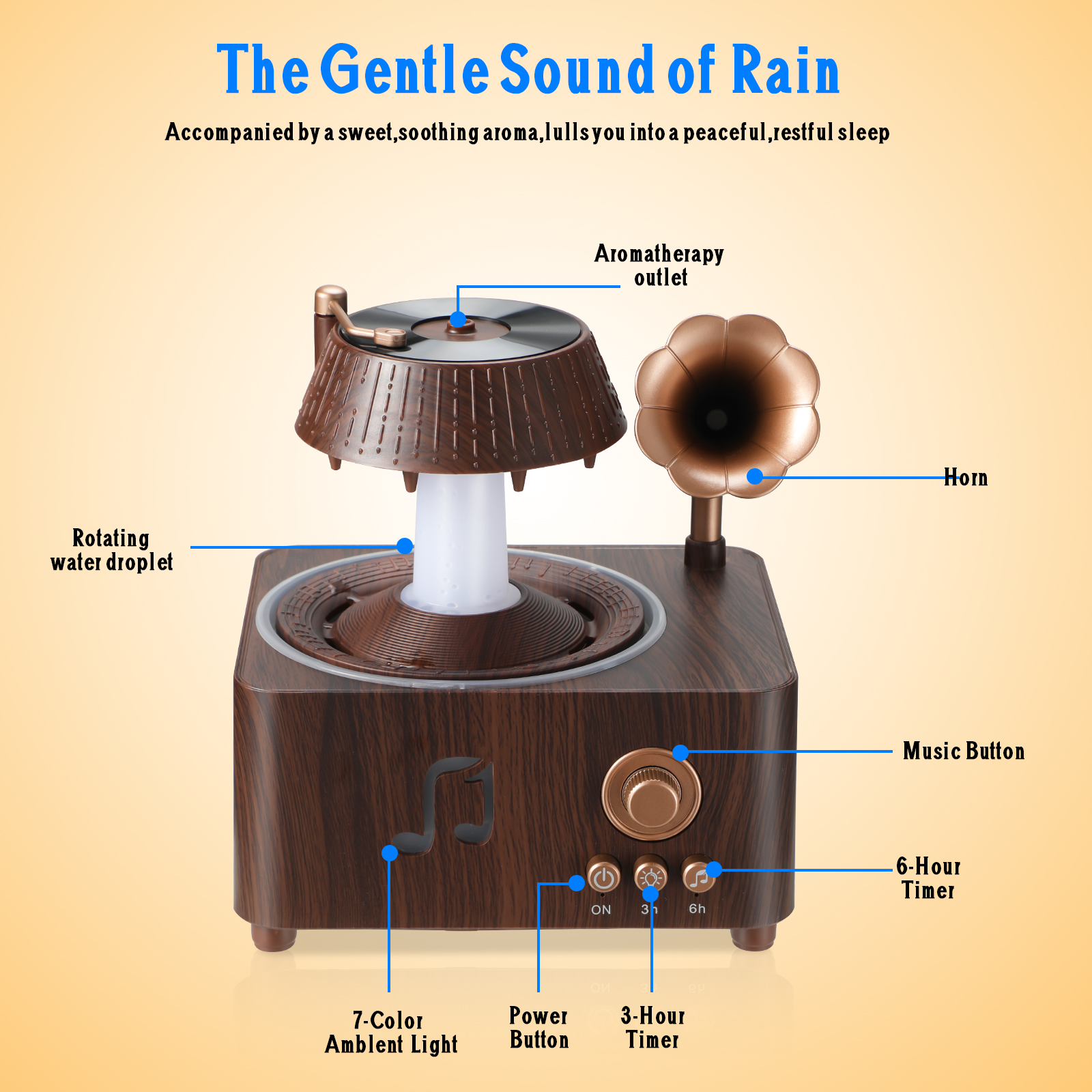 Vintage Essential Oil Diffuser - Humidifier Nursery Quiet 리뷰 및 가격