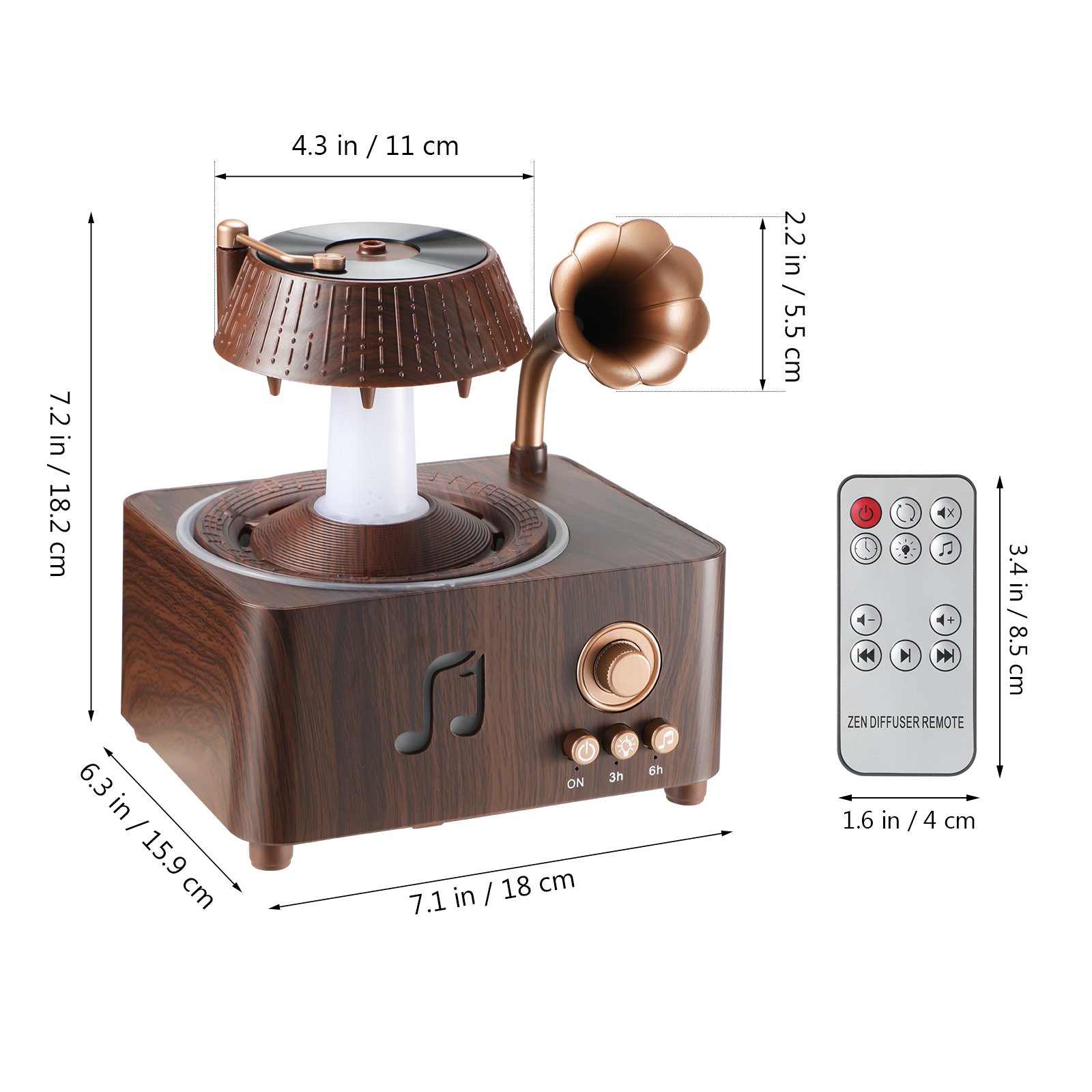 Vintage Essential Oil Diffuser - Humidifier Nursery Quiet 리뷰 및 가격