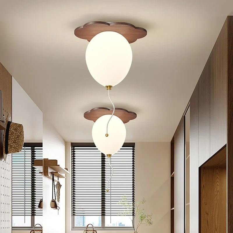 2026 for Solid Wood Cloud Ball - Baby Nursery Light Fixture 리뷰 및 가격