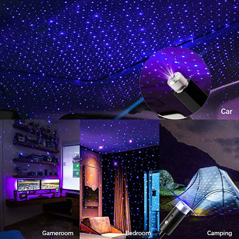1/2X Romantic LED Starry Sky N - Night Light Projector Stars 리뷰 및 가격