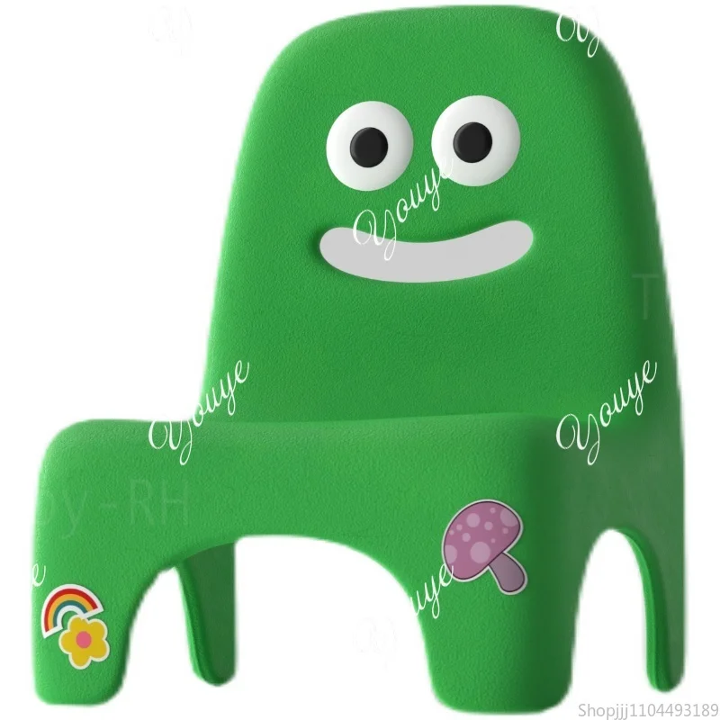 A49 Cute Green Kids Toy Stool  - Baby Nursery Ottoman 리뷰 및 가격
